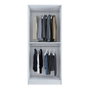 Hanah Home BA230 - 4720 Armario Blanco